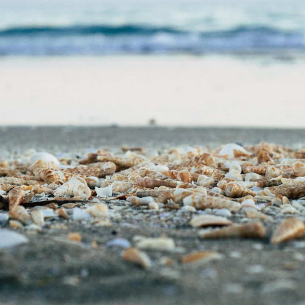 your inward, creative energy #231 pebbles on a seashore